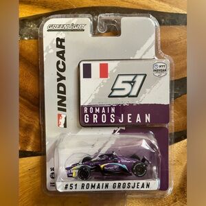 Romain Grosjean #51 (2021 season) Greenlight collectibles